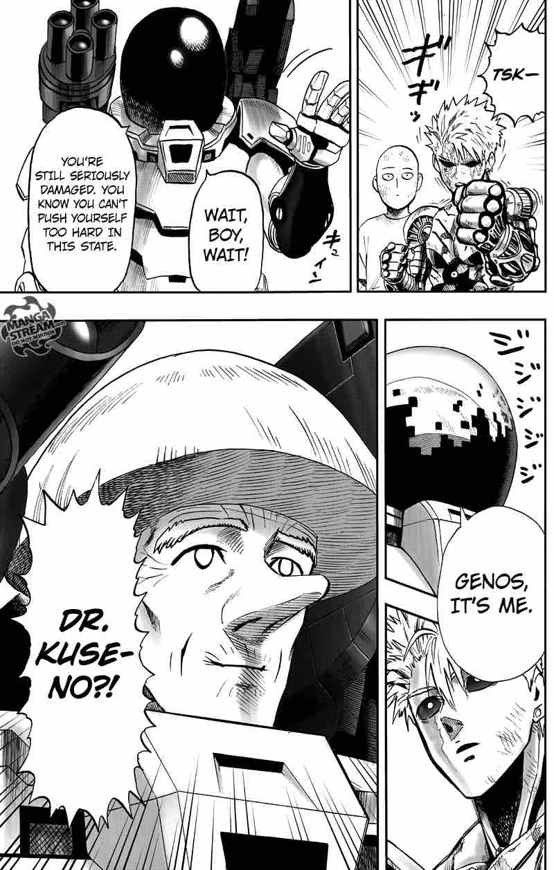 One Punch Man, onepunchman Chapter 137 - Page 18 in English