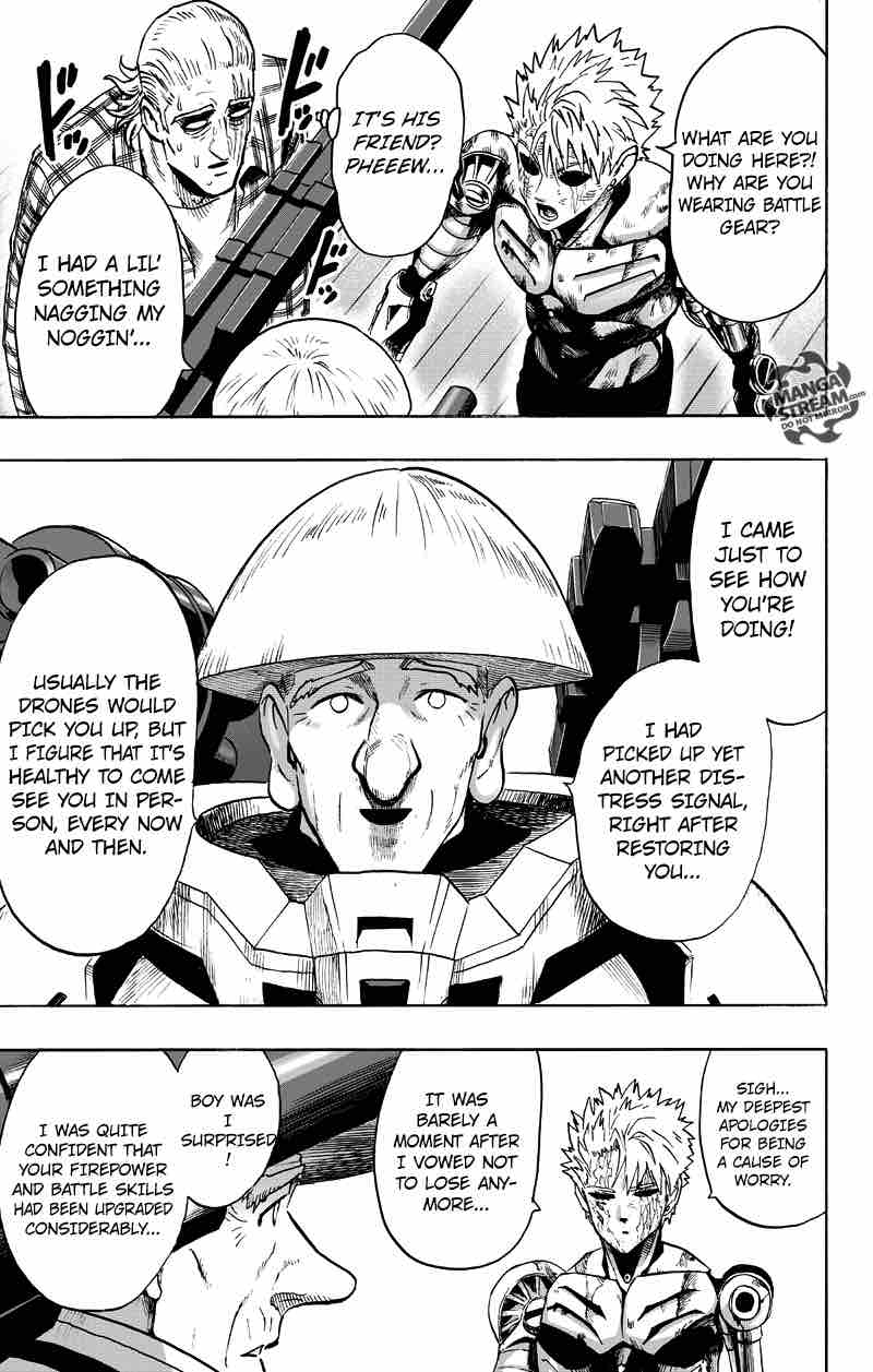One Punch Man, onepunchman Chapter 137 - Page 19 in English