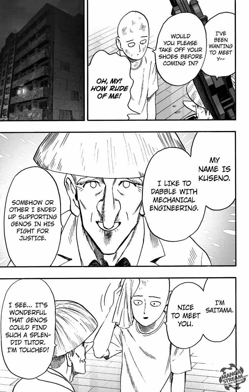 One Punch Man, onepunchman Chapter 137 - Page 21 in English