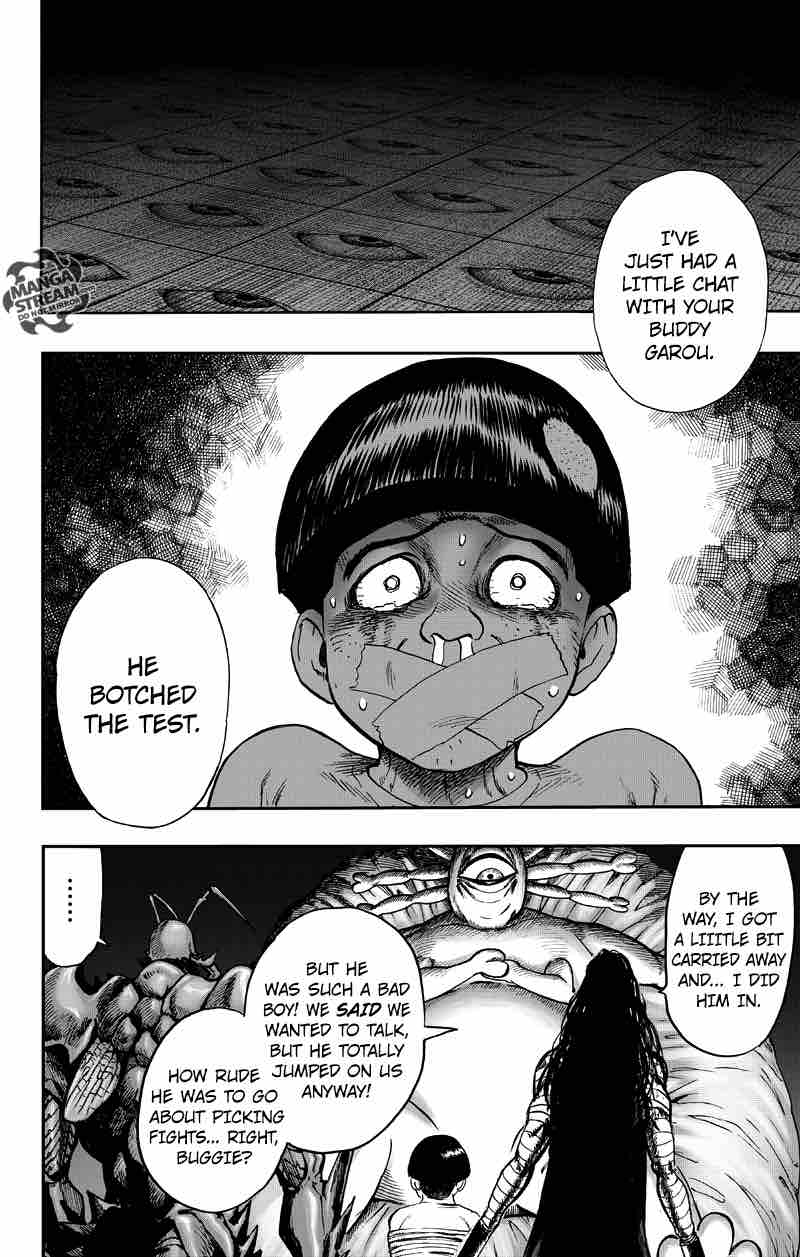 One Punch Man, onepunchman Chapter 137 - Page 26 in English