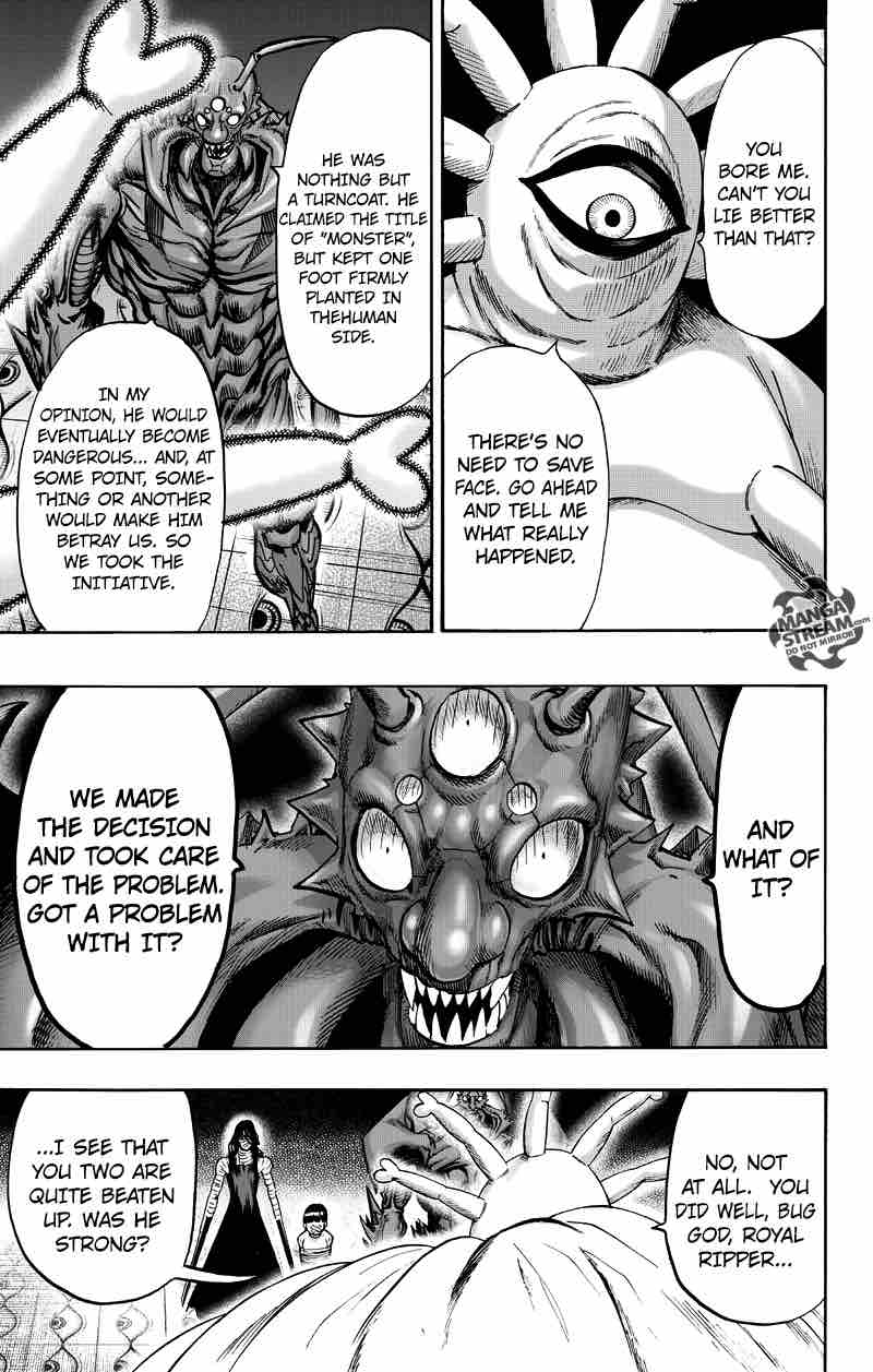 One Punch Man, onepunchman Chapter 137 - Page 27 in English