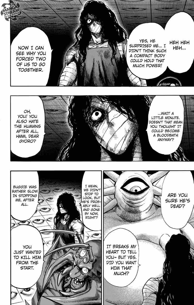 One Punch Man, onepunchman Chapter 137 - Page 28 in English
