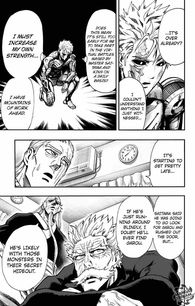 One Punch Man, onepunchman Chapter 137 - Page 3 in English