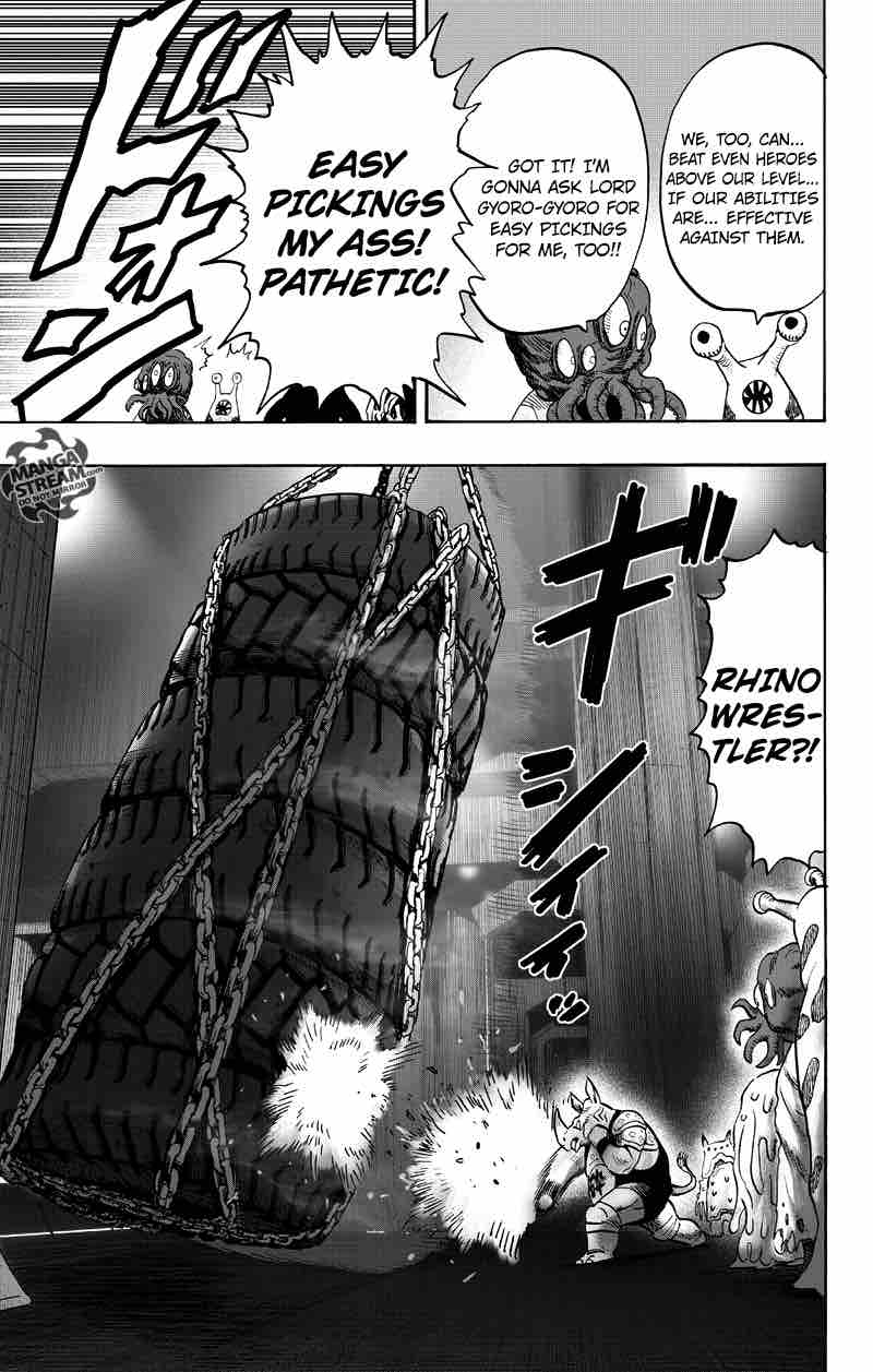 One Punch Man, onepunchman Chapter 137 - Page 33 in English