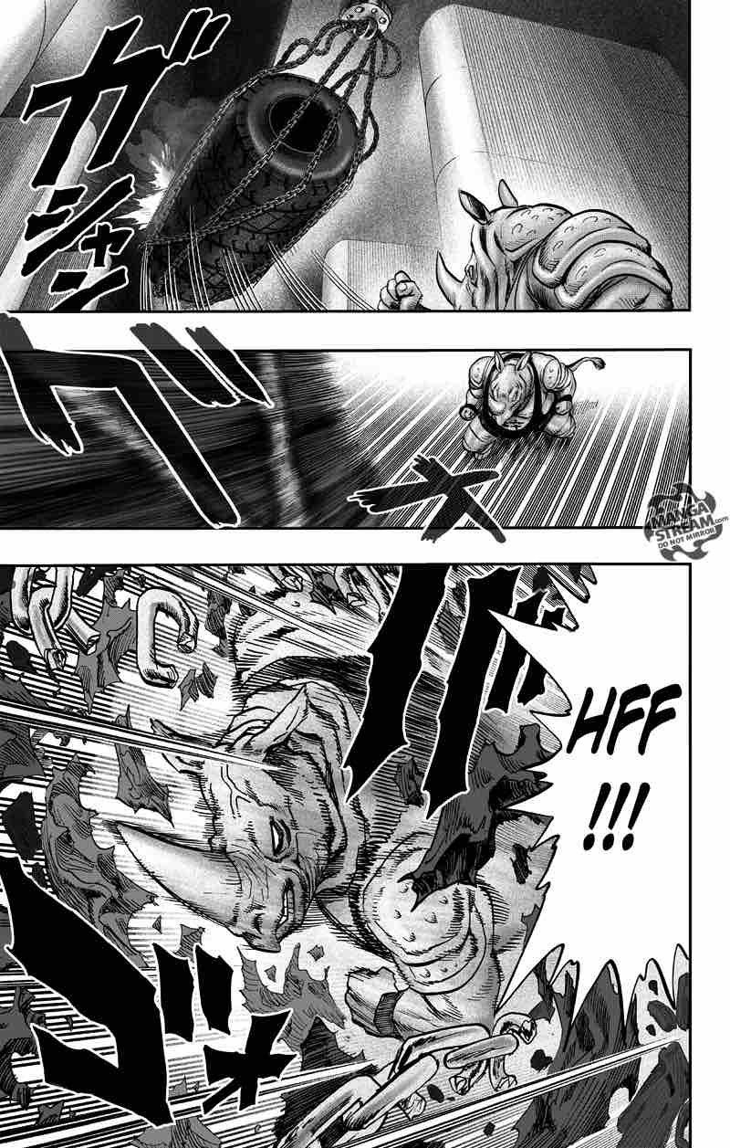 One Punch Man, onepunchman Chapter 137 - Page 35 in English