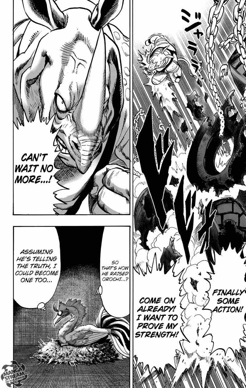 One Punch Man, onepunchman Chapter 137 - Page 36 in English