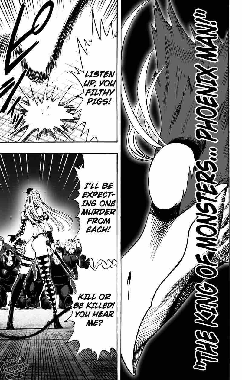 One Punch Man, onepunchman Chapter 137 - Page 37 in English