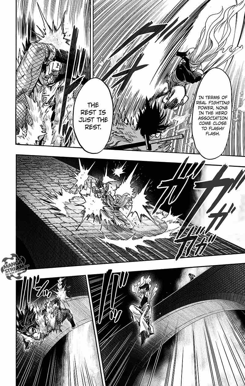 One Punch Man, onepunchman Chapter 137 - Page 40 in English