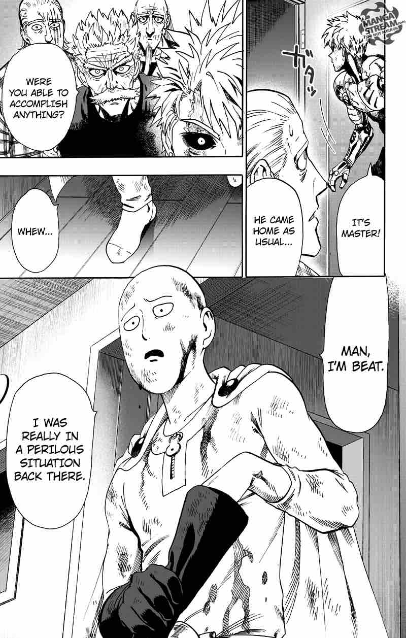 One Punch Man, onepunchman Chapter 137 - Page 5 in English