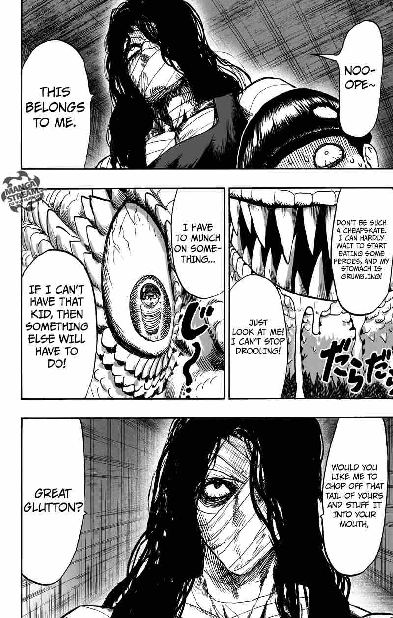 One Punch Man, onepunchman Chapter 137 - Page 52 in English