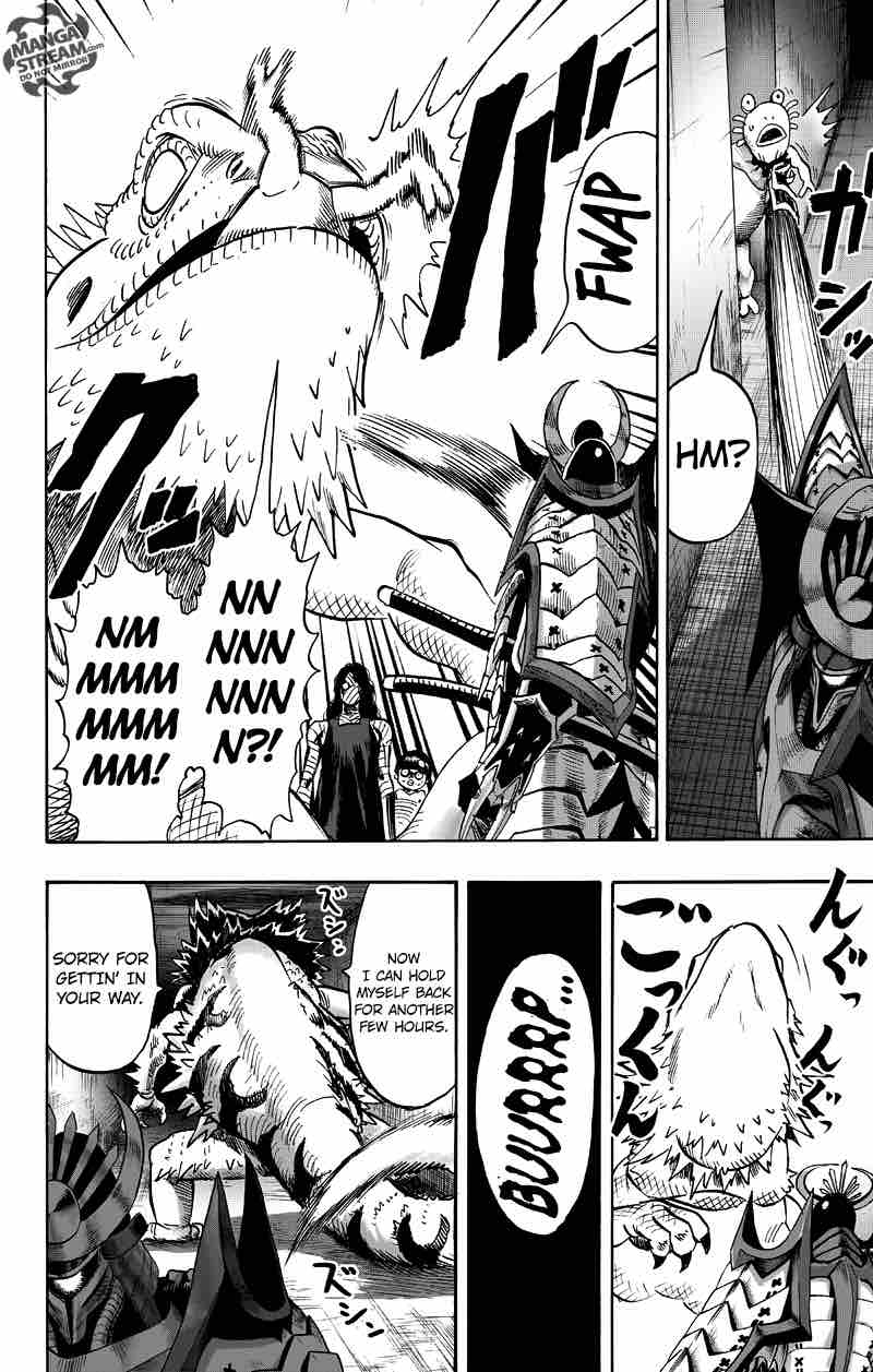 One Punch Man, onepunchman Chapter 137 - Page 54 in English