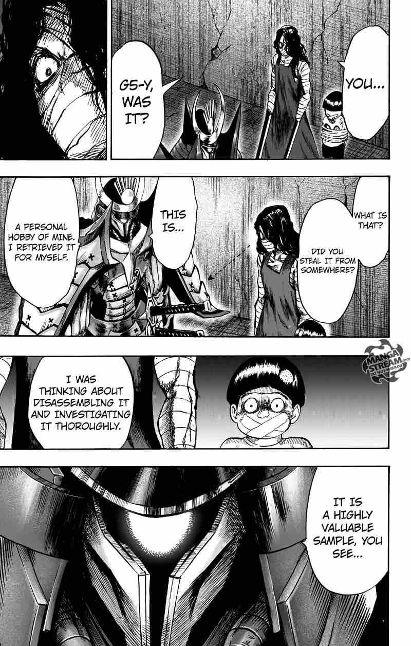One Punch Man, onepunchman Chapter 137 - Page 55 in English