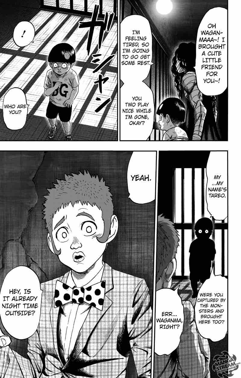 One Punch Man, onepunchman Chapter 137 - Page 57 in English