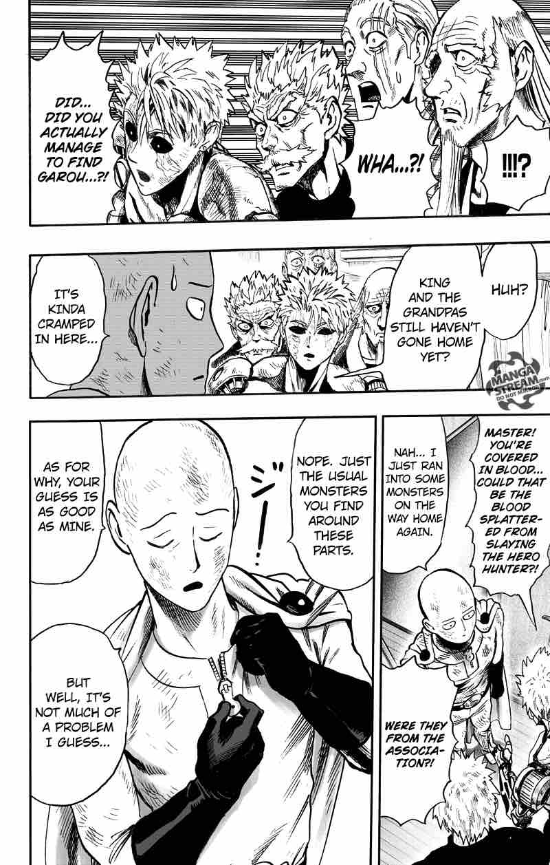 One Punch Man, onepunchman Chapter 137 - Page 6 in English