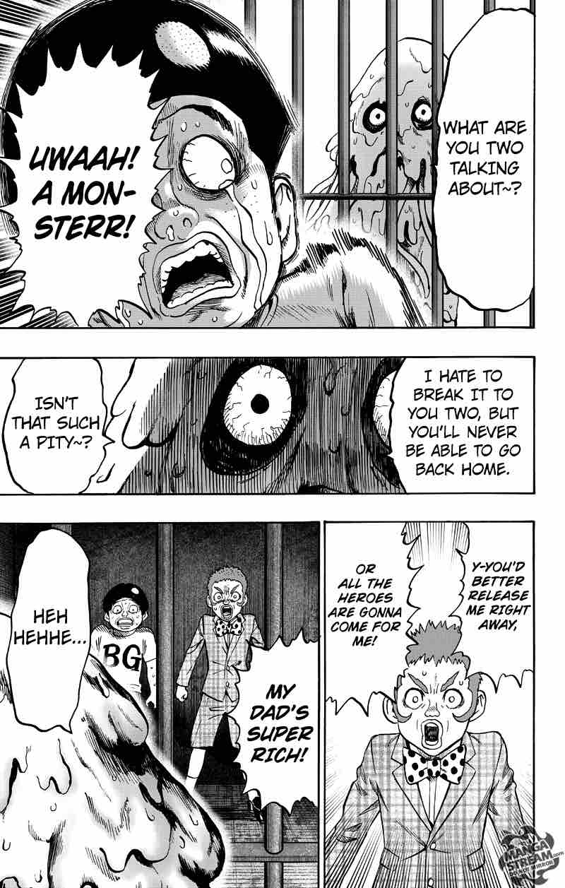 One Punch Man, onepunchman Chapter 137 - Page 61 in English