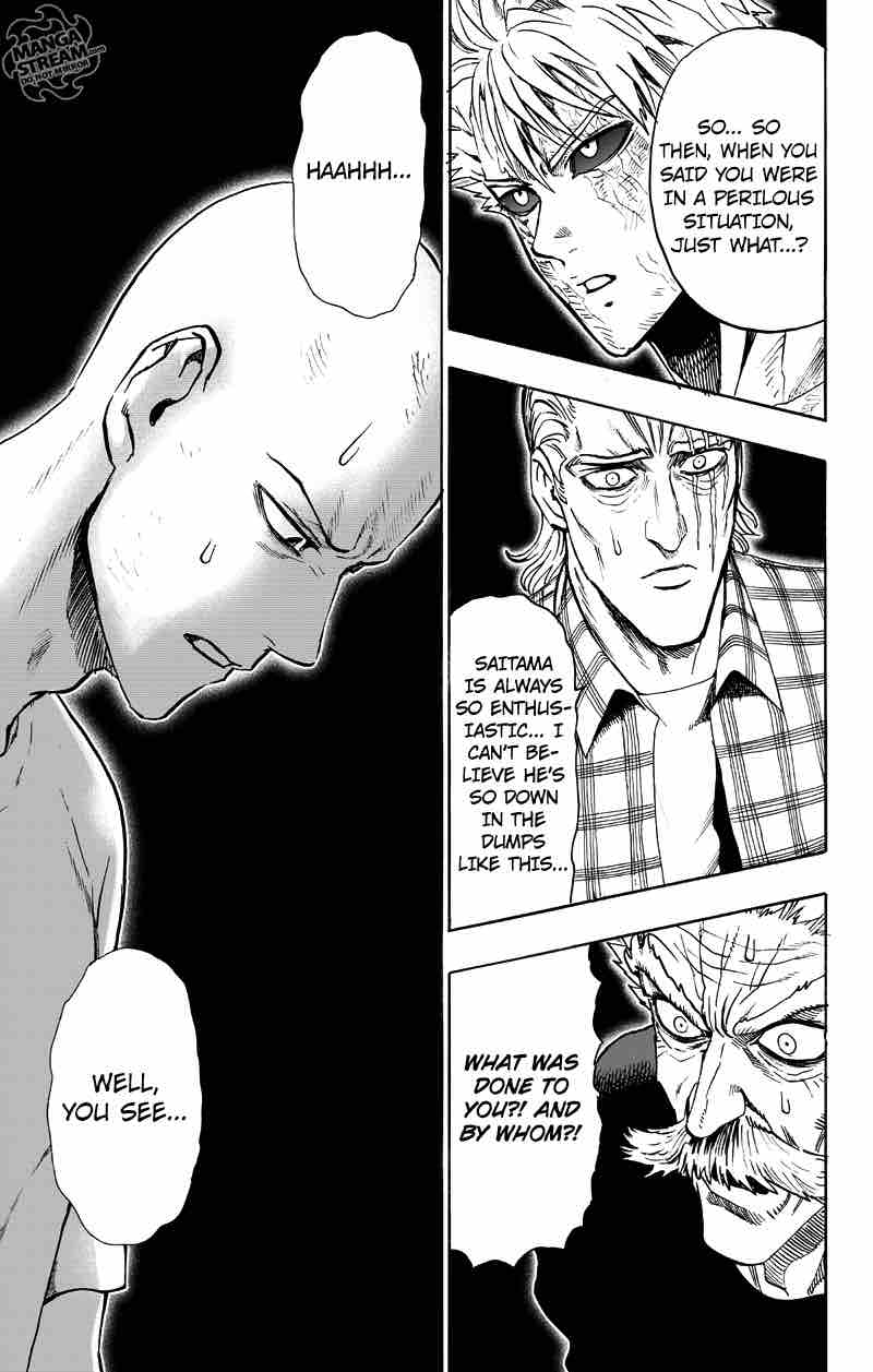 One Punch Man, onepunchman Chapter 137 - Page 7 in English