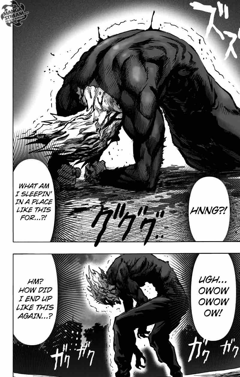 One Punch Man, onepunchman Chapter 137 - Page 72 in English