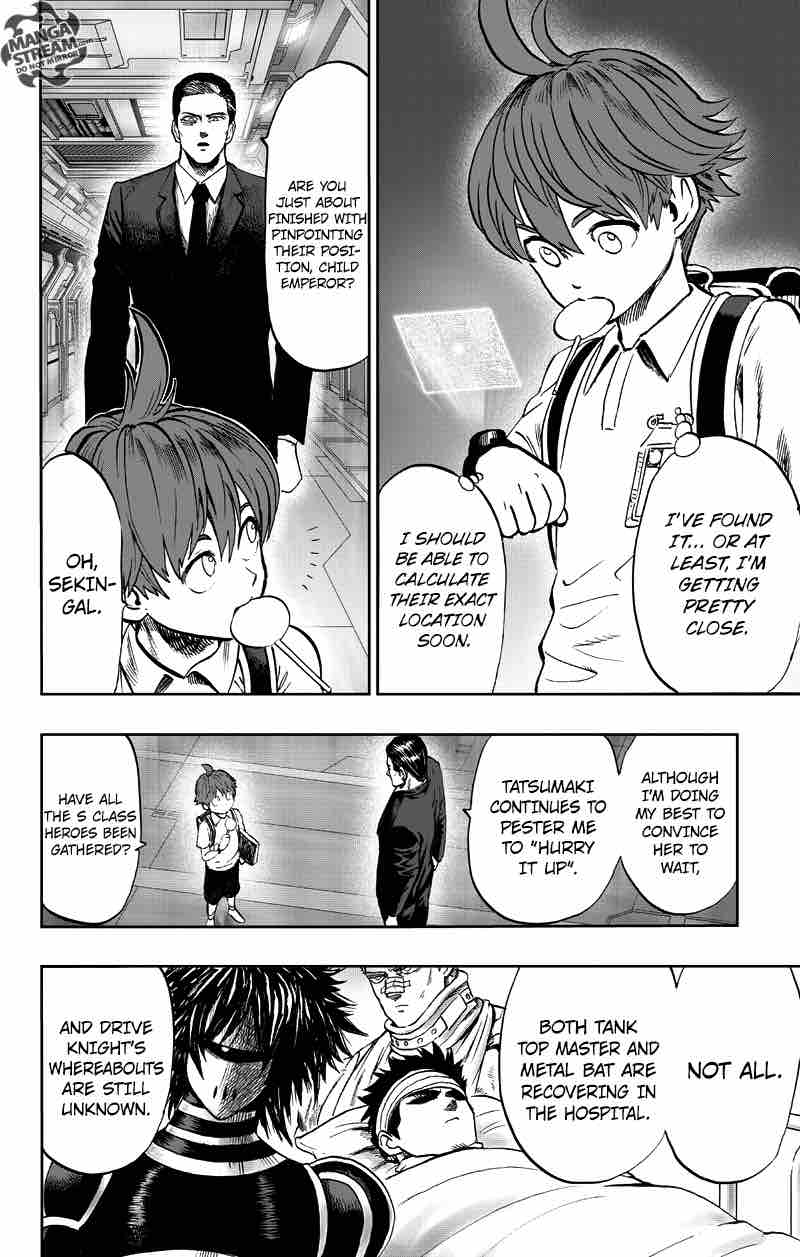 One Punch Man, onepunchman Chapter 137 - Page 78 in English
