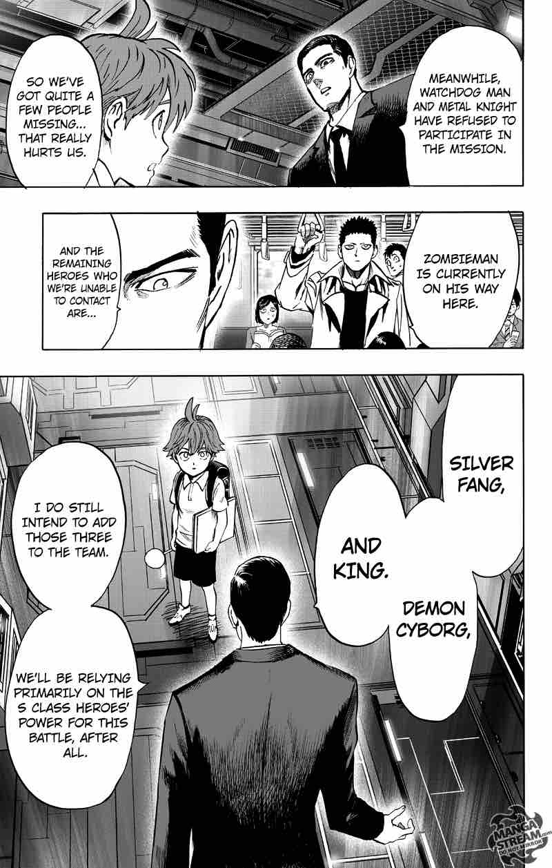 One Punch Man, onepunchman Chapter 137 - Page 79 in English