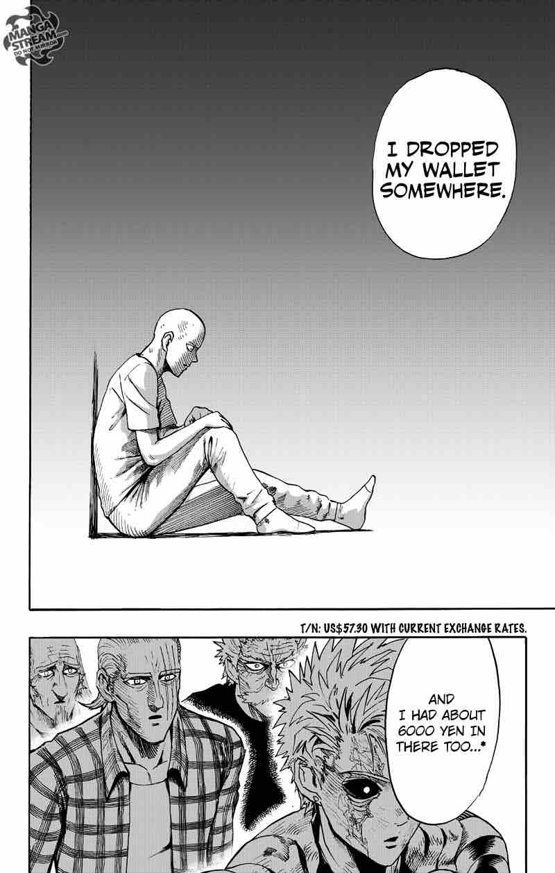 One Punch Man, onepunchman Chapter 137 - Page 8 in English