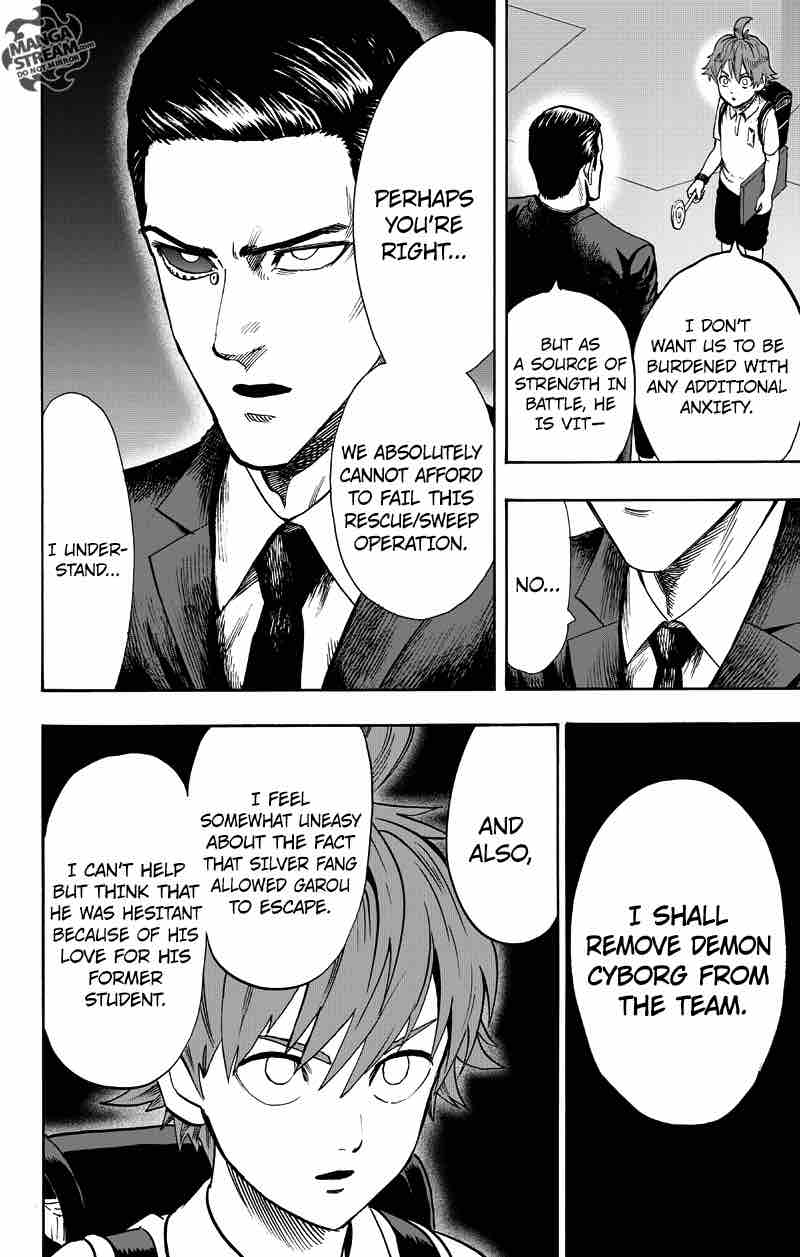 One Punch Man, onepunchman Chapter 137 - Page 82 in English