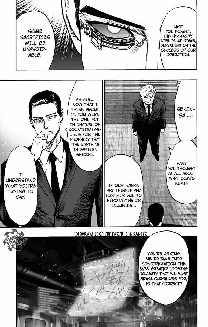 One Punch Man, onepunchman Chapter 137 - Page 85 in English