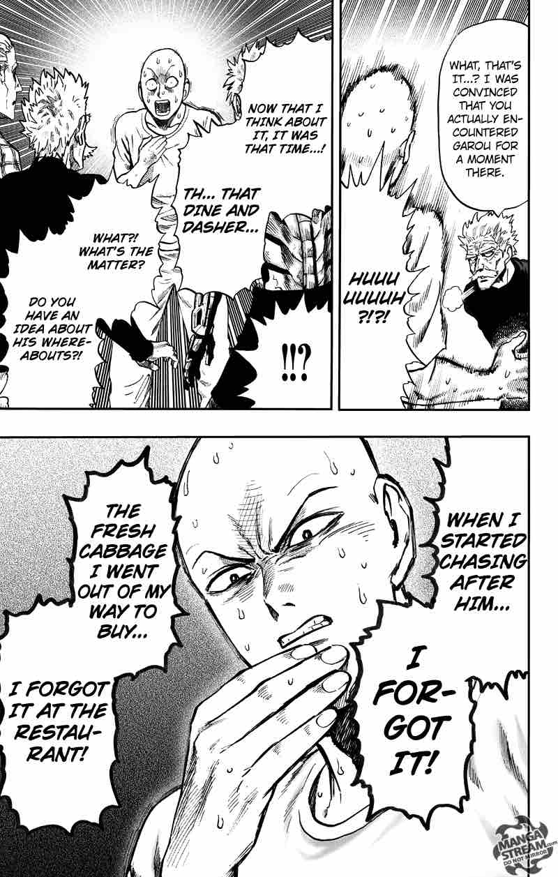 One Punch Man, onepunchman Chapter 137 - Page 9 in English