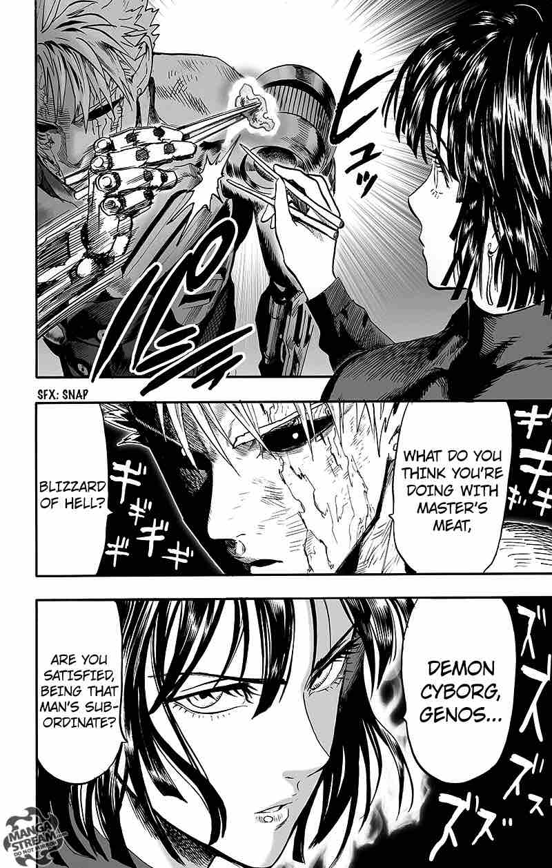 One Punch Man, onepunchman Chapter 137 - Page 93 in English