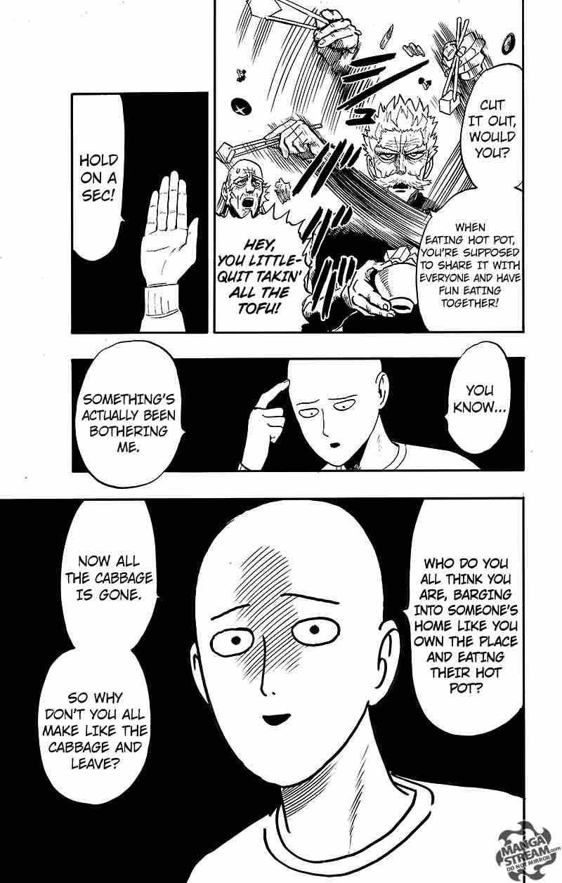 One Punch Man, onepunchman Chapter 137 - Page 94 in English