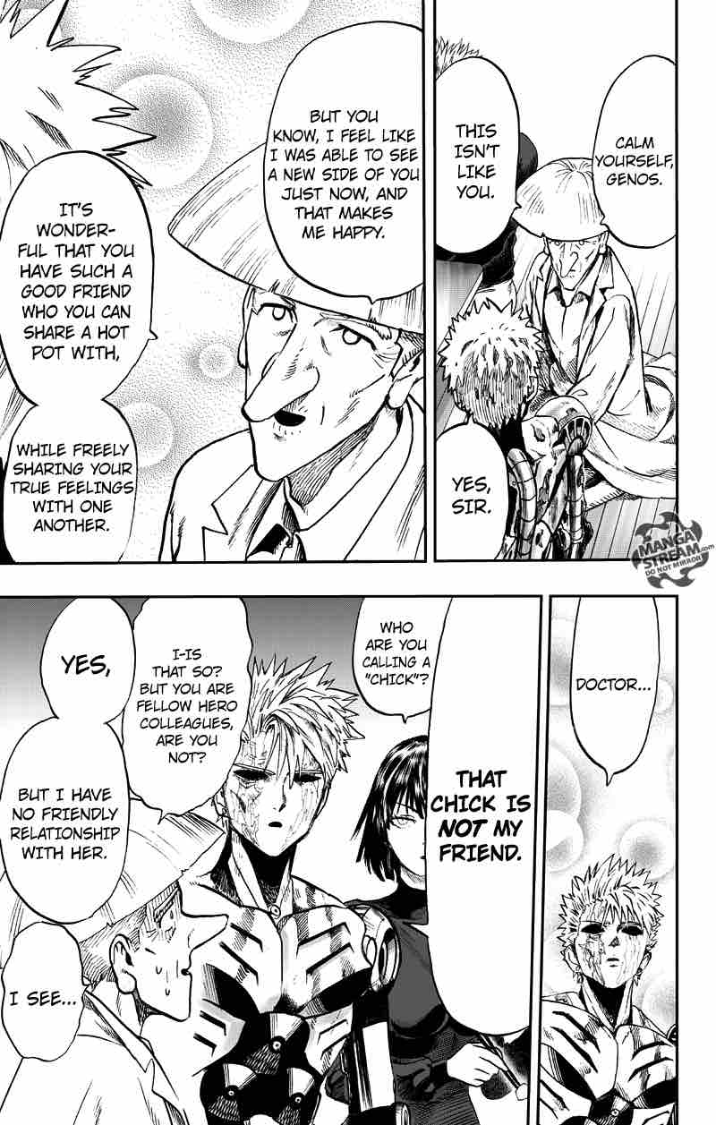 One Punch Man, onepunchman Chapter 137 - Page 96 in English