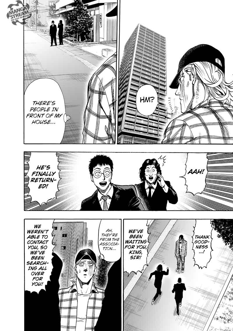 One Punch Man, onepunchman Chapter 138 - Page 10 in English