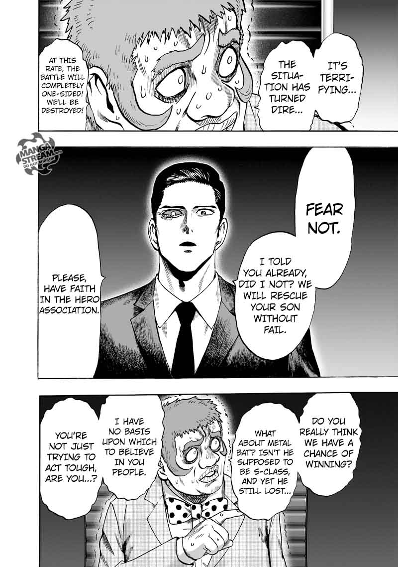 One Punch Man, onepunchman Chapter 138 - Page 14 in English