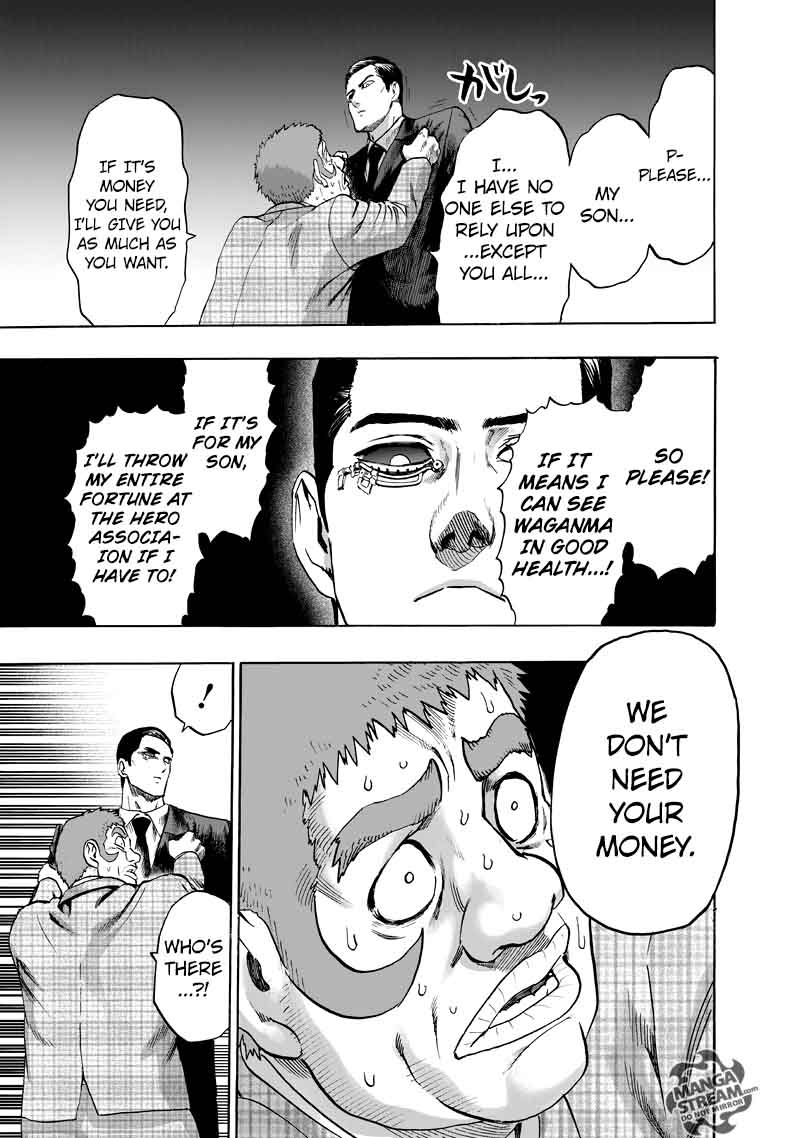 One Punch Man, onepunchman Chapter 138 - Page 15 in English