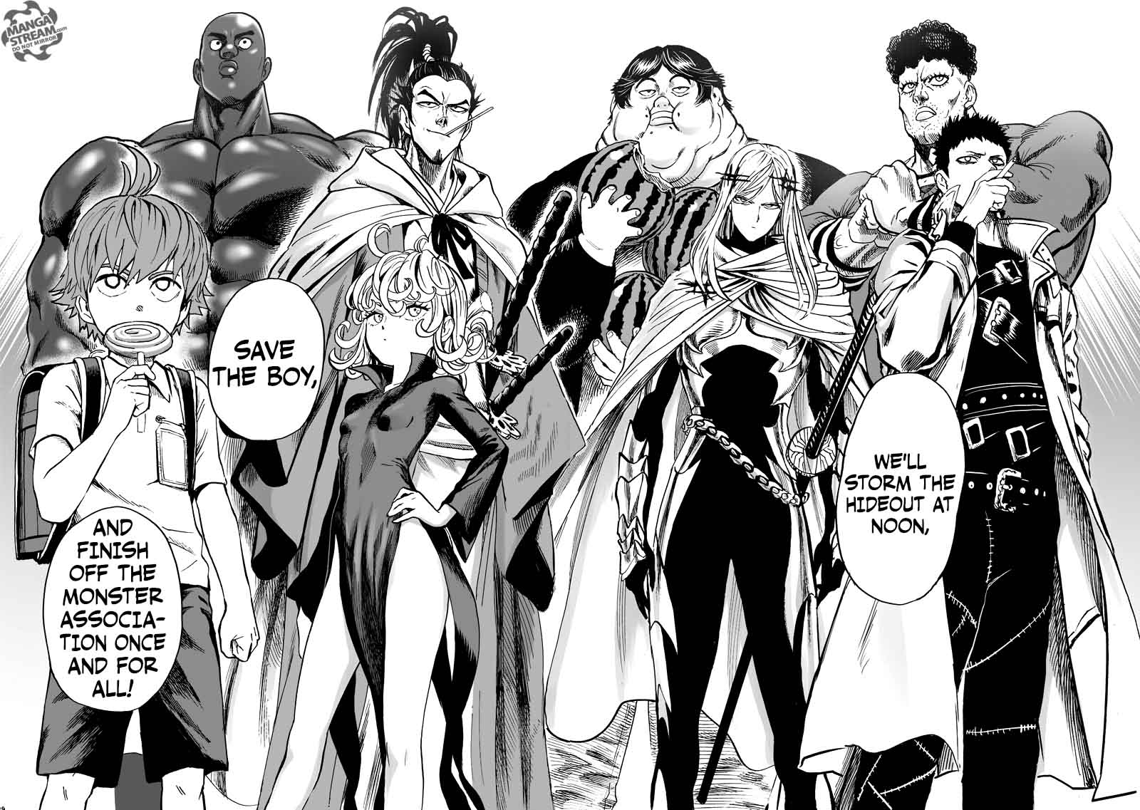 One Punch Man, onepunchman Chapter 138 - Page 18 in English