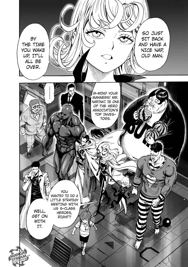 One Punch Man, onepunchman Chapter 138 - Page 19 in English