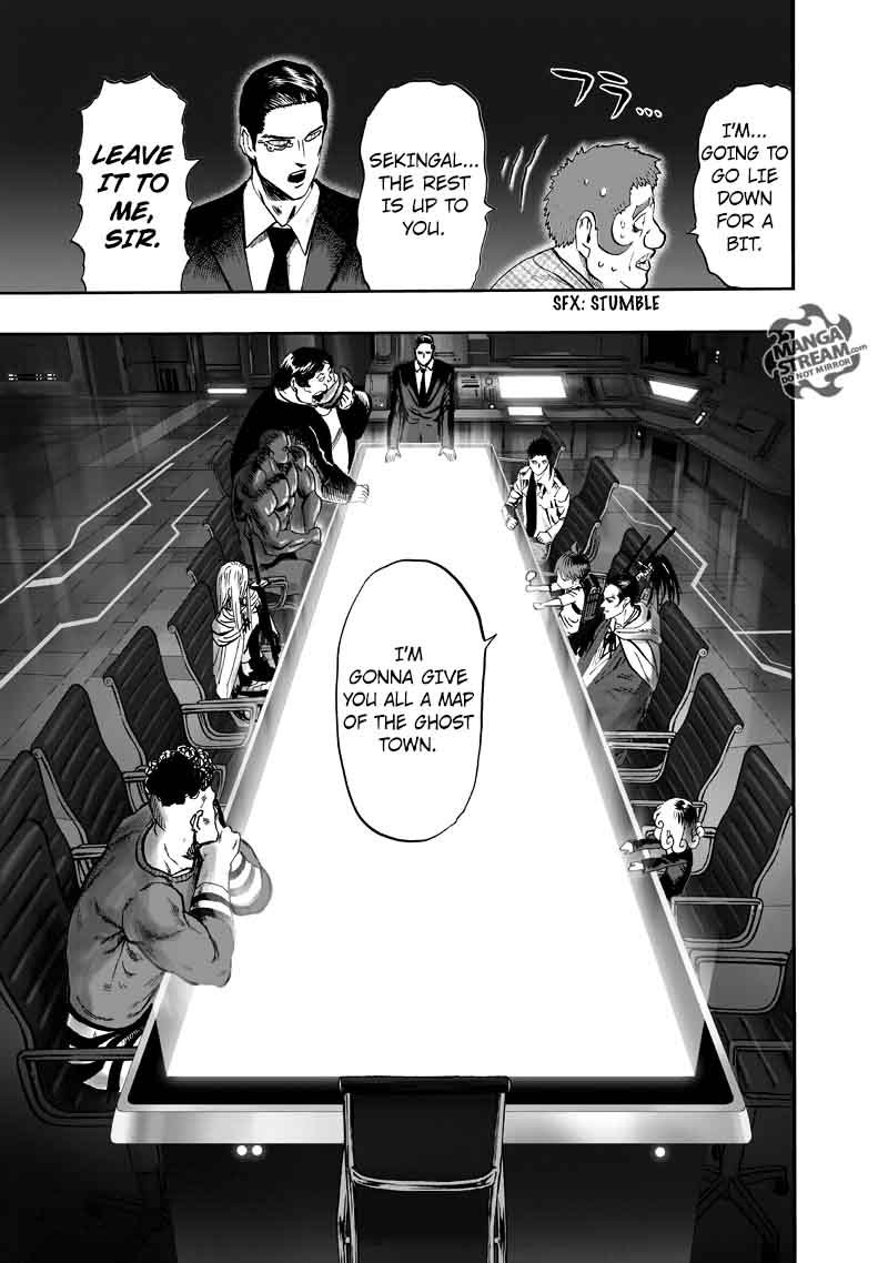 One Punch Man, onepunchman Chapter 138 - Page 20 in English