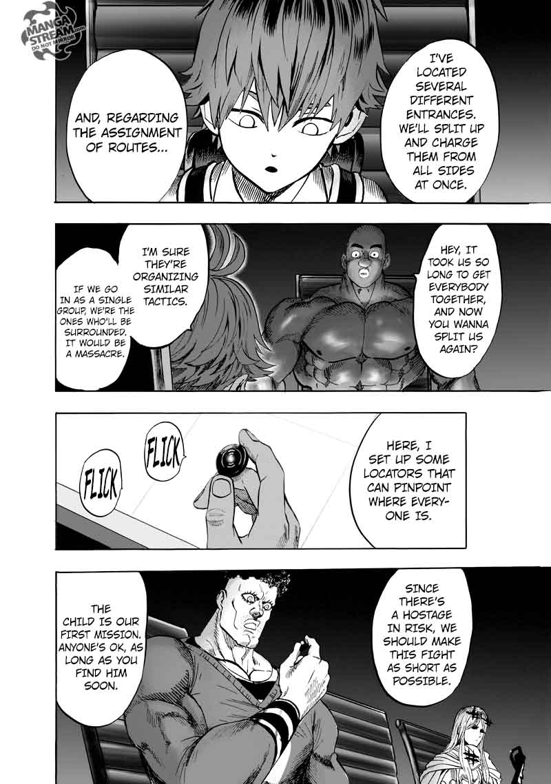 One Punch Man, onepunchman Chapter 138 - Page 21 in English