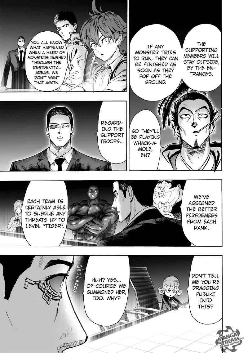 One Punch Man, onepunchman Chapter 138 - Page 22 in English