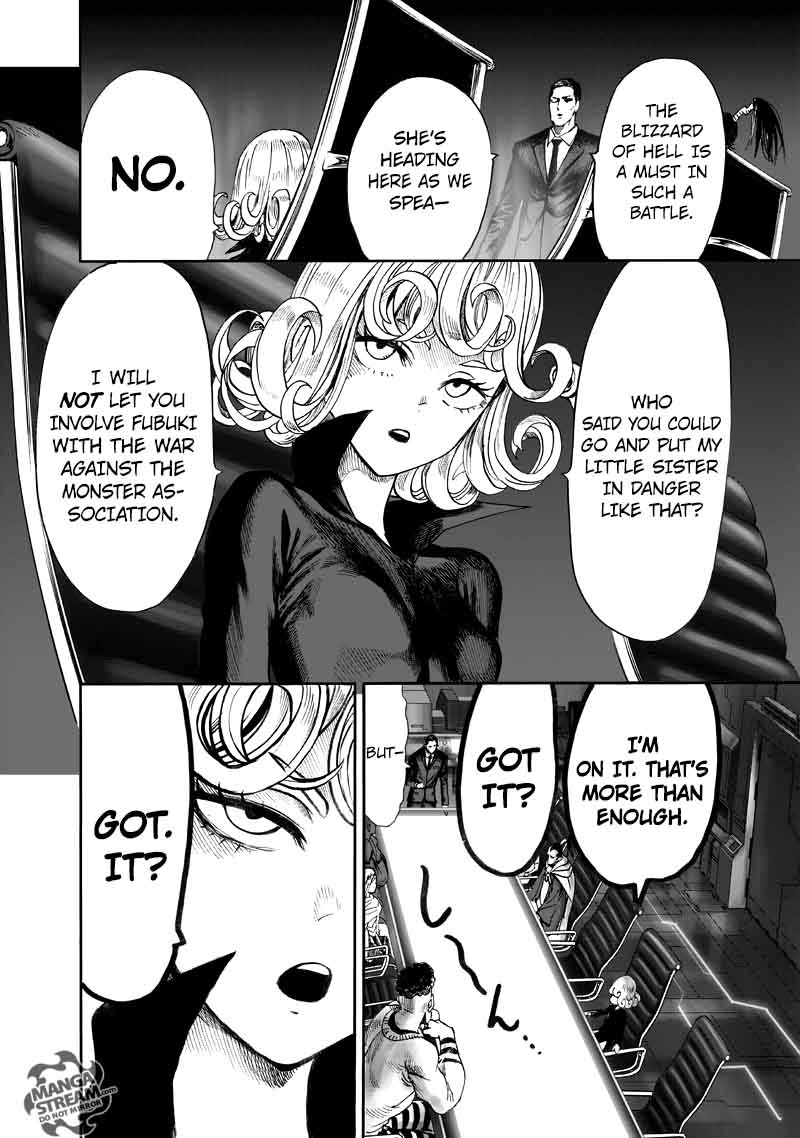One Punch Man, onepunchman Chapter 138 - Page 23 in English