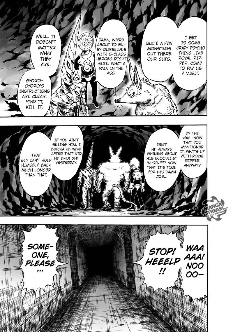 One Punch Man, onepunchman Chapter 138 - Page 28 in English