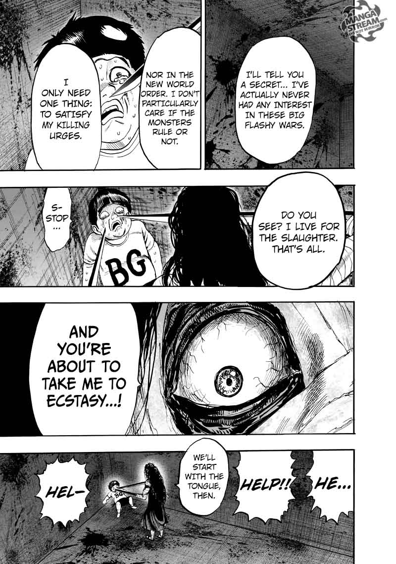One Punch Man, onepunchman Chapter 138 - Page 30 in English