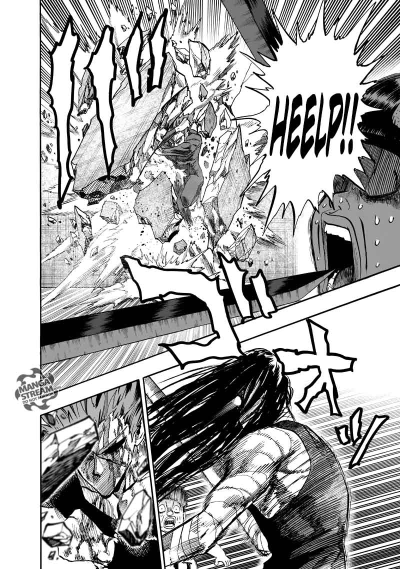 One Punch Man, onepunchman Chapter 138 - Page 31 in English