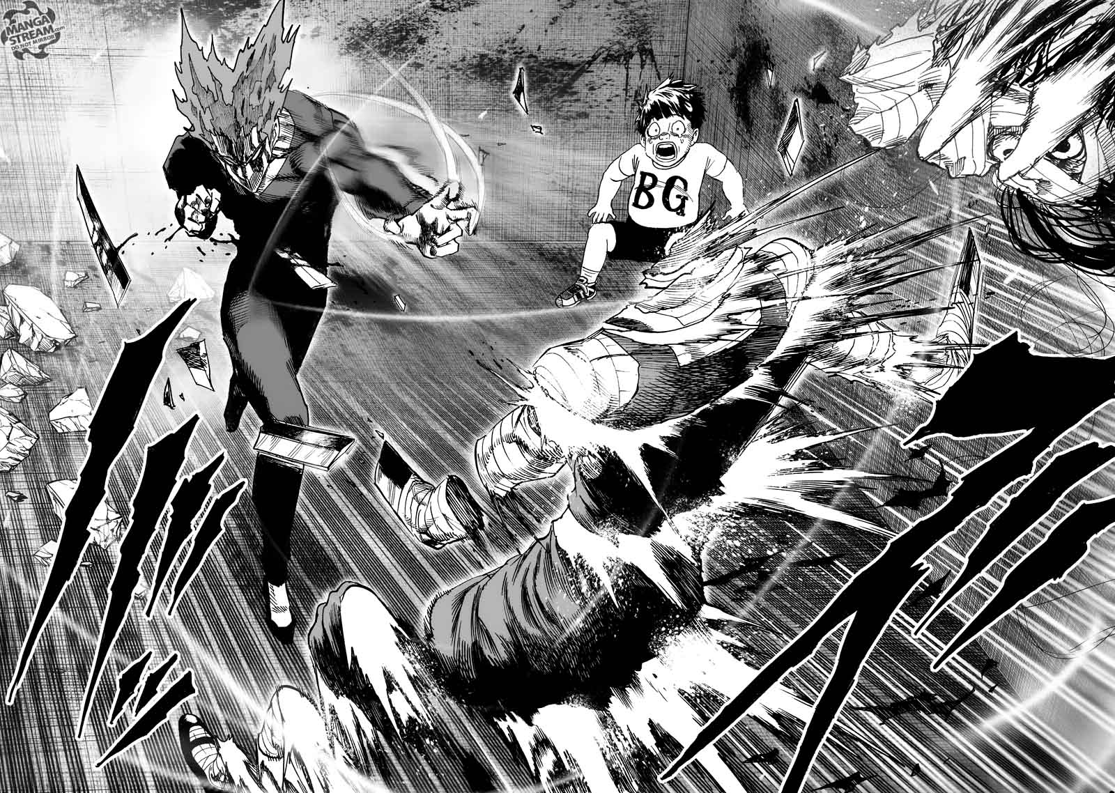 One Punch Man, onepunchman Chapter 138 - Page 36 in English