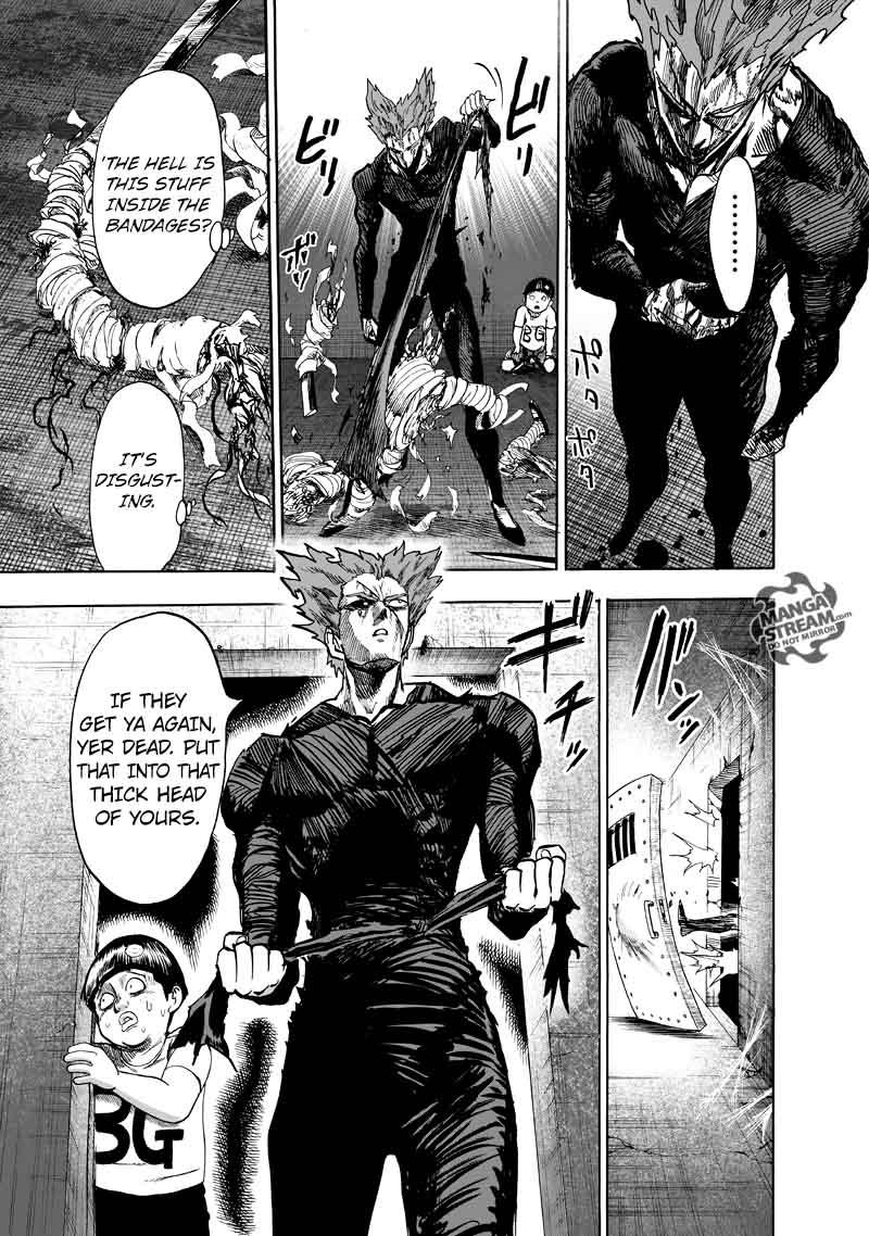 One Punch Man, onepunchman Chapter 138 - Page 38 in English