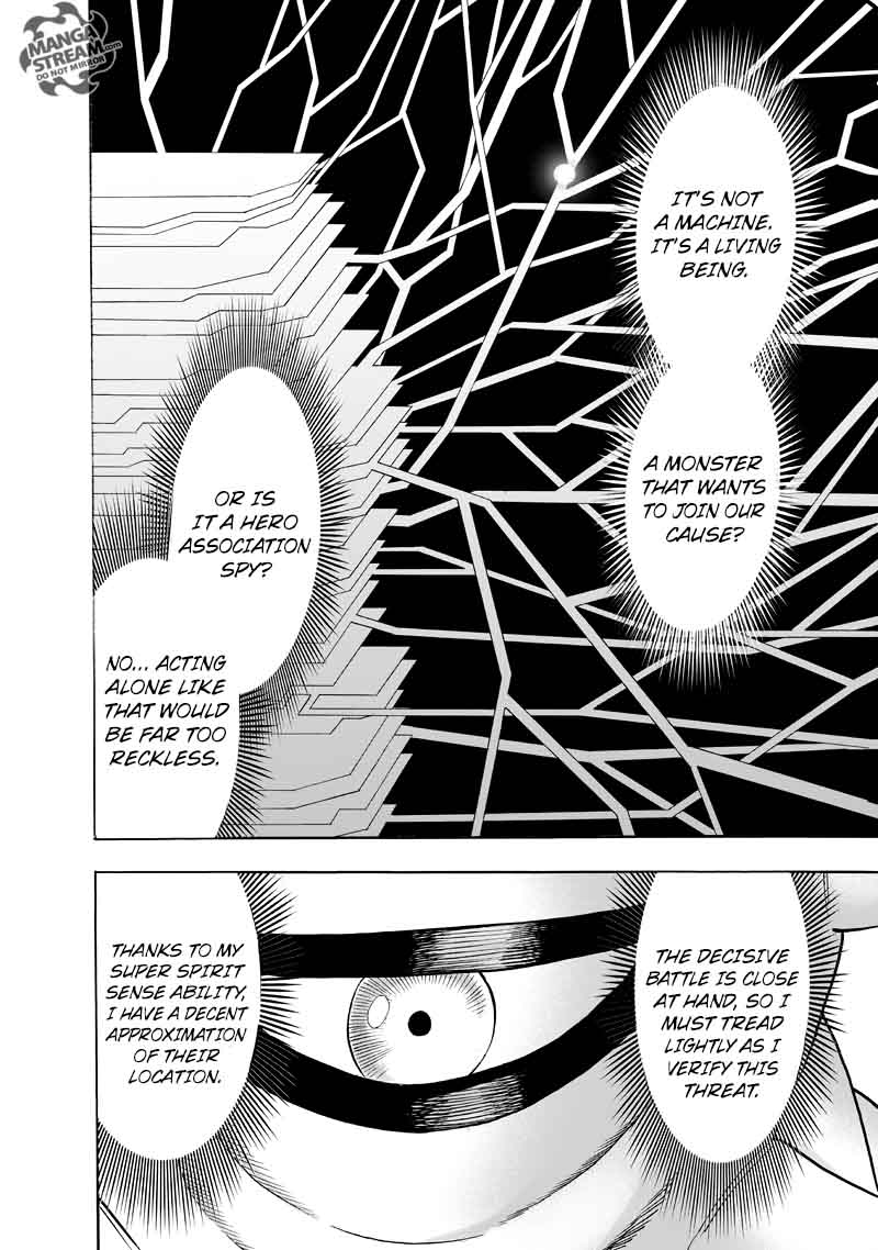 One Punch Man, onepunchman Chapter 138 - Page 4 in English