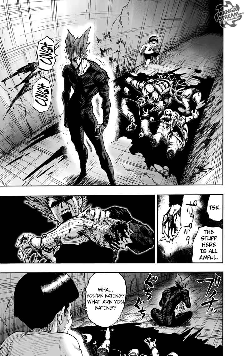 One Punch Man, onepunchman Chapter 138 - Page 40 in English