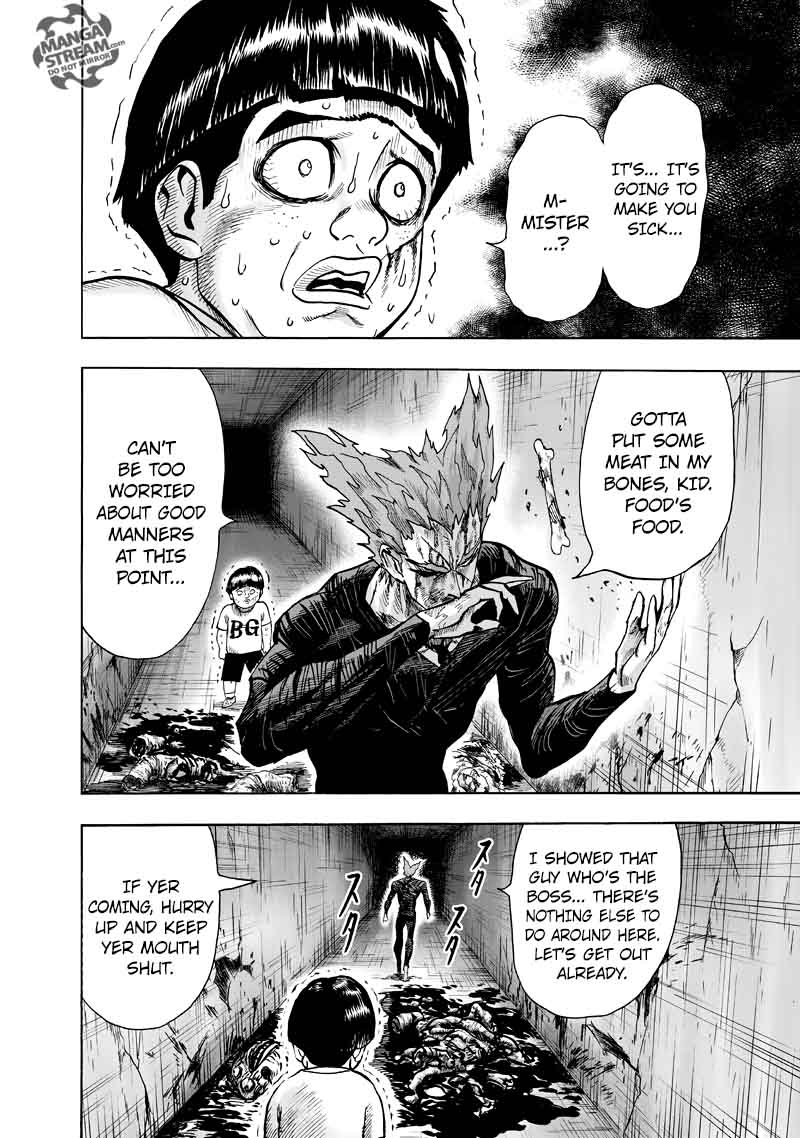 One Punch Man, onepunchman Chapter 138 - Page 41 in English
