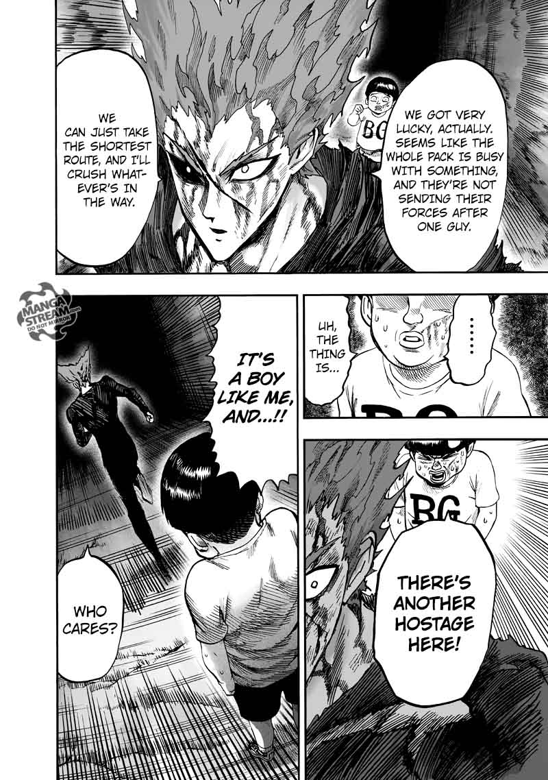 One Punch Man, onepunchman Chapter 138 - Page 43 in English