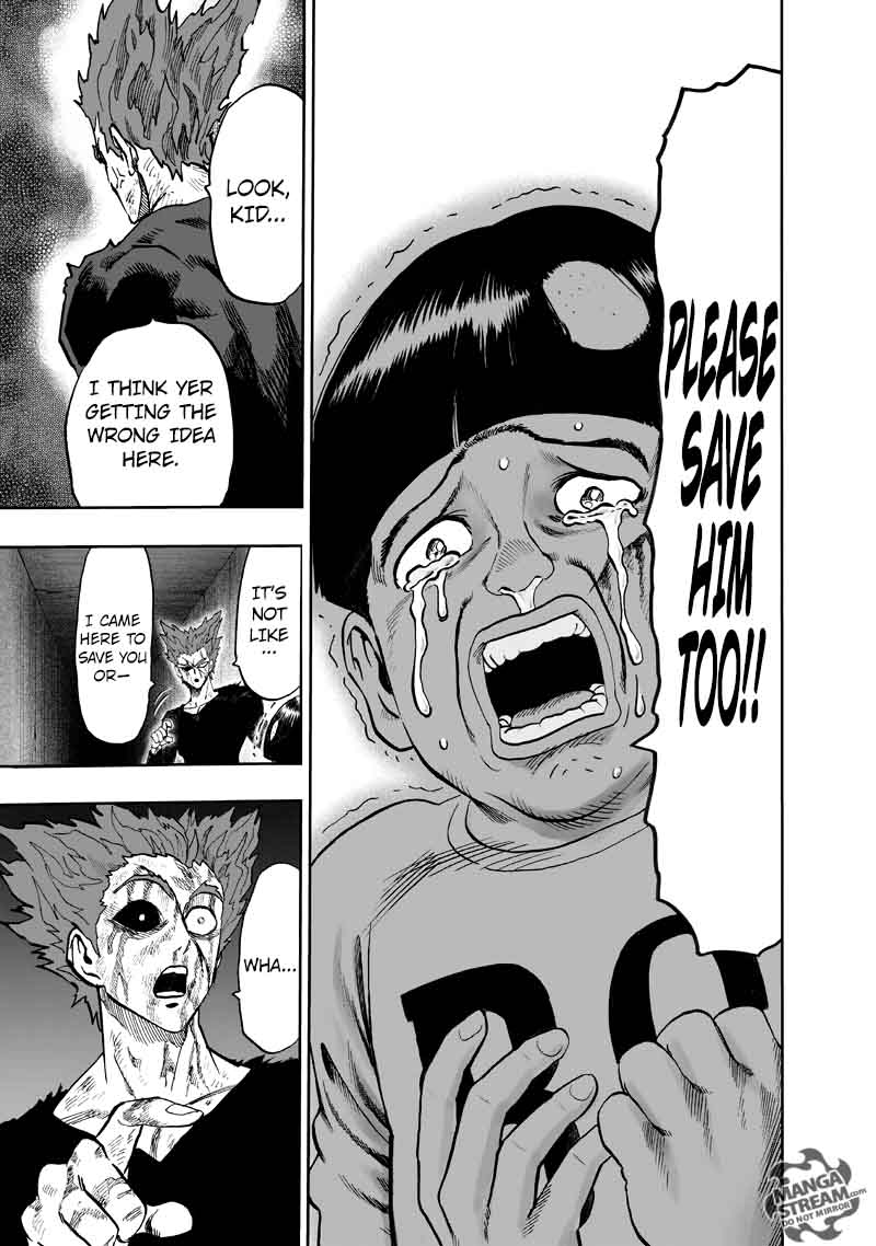One Punch Man, onepunchman Chapter 138 - Page 44 in English