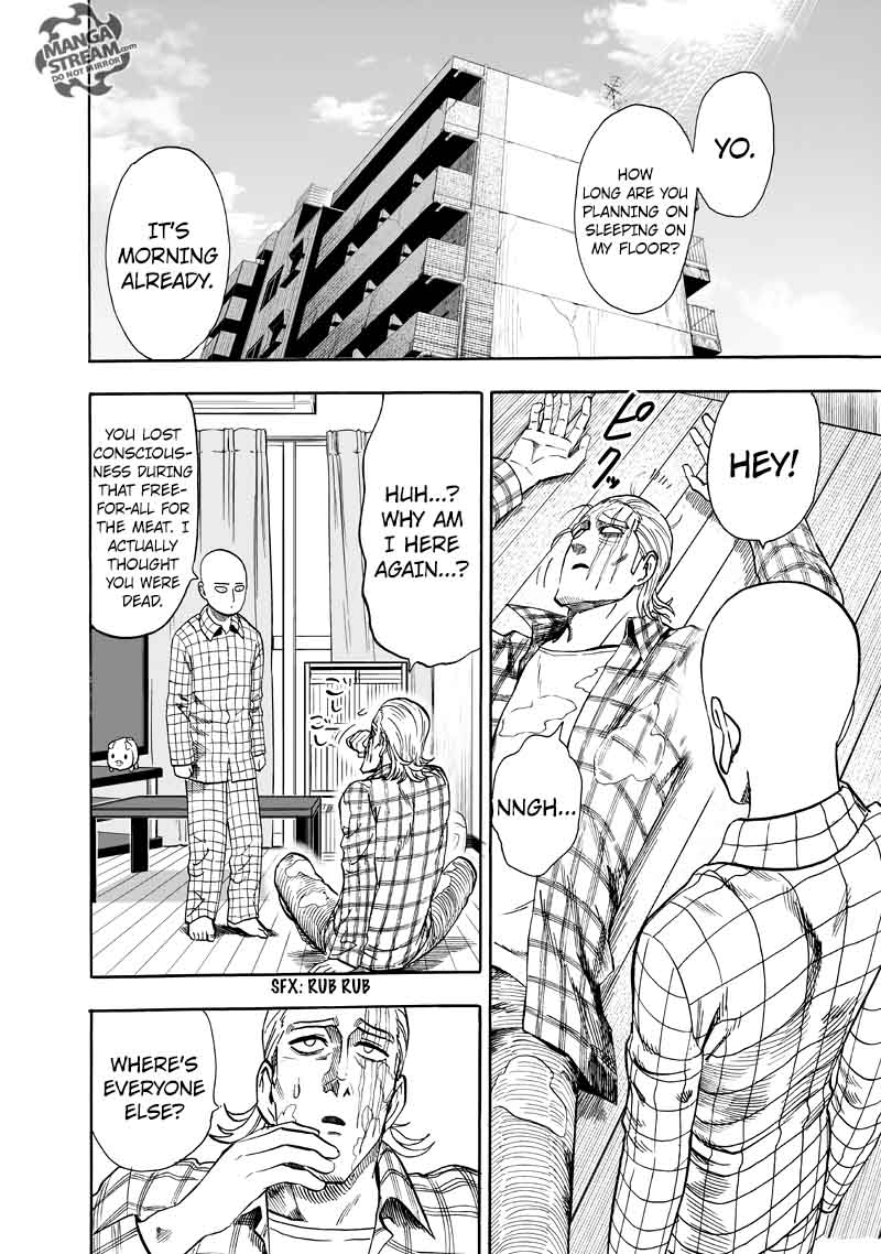 One Punch Man, onepunchman Chapter 138 - Page 6 in English